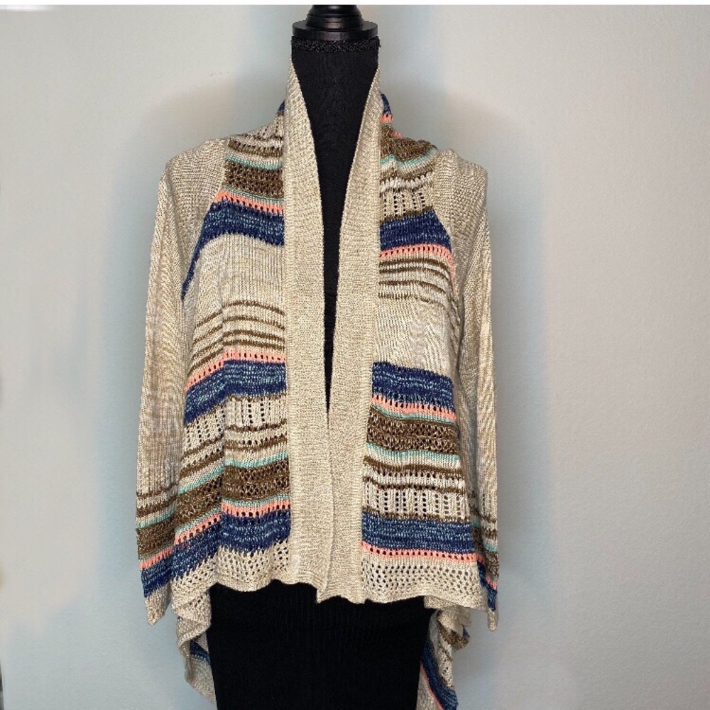 Knitted Cream Cardigan🍁🍂